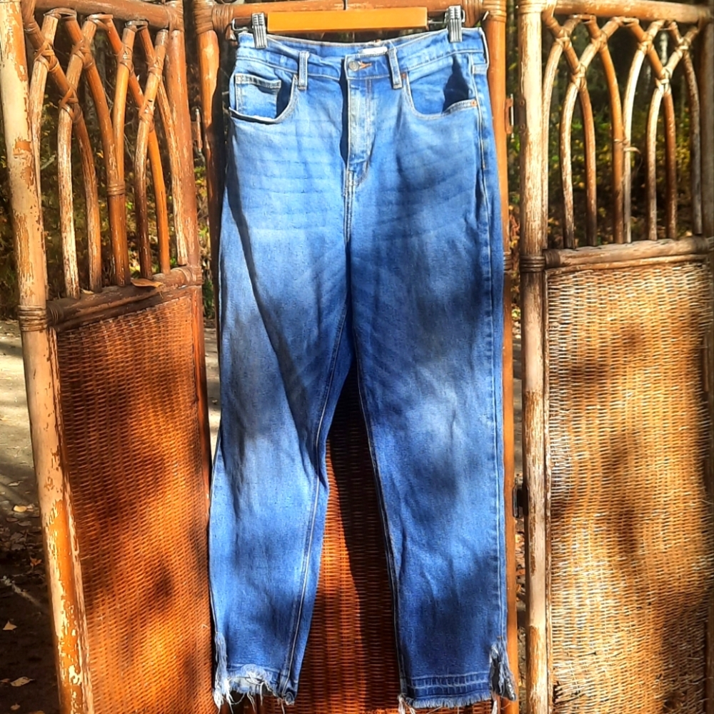🍀3/15 Cello Boot cut Blue Jeans - Picture 1 of 7